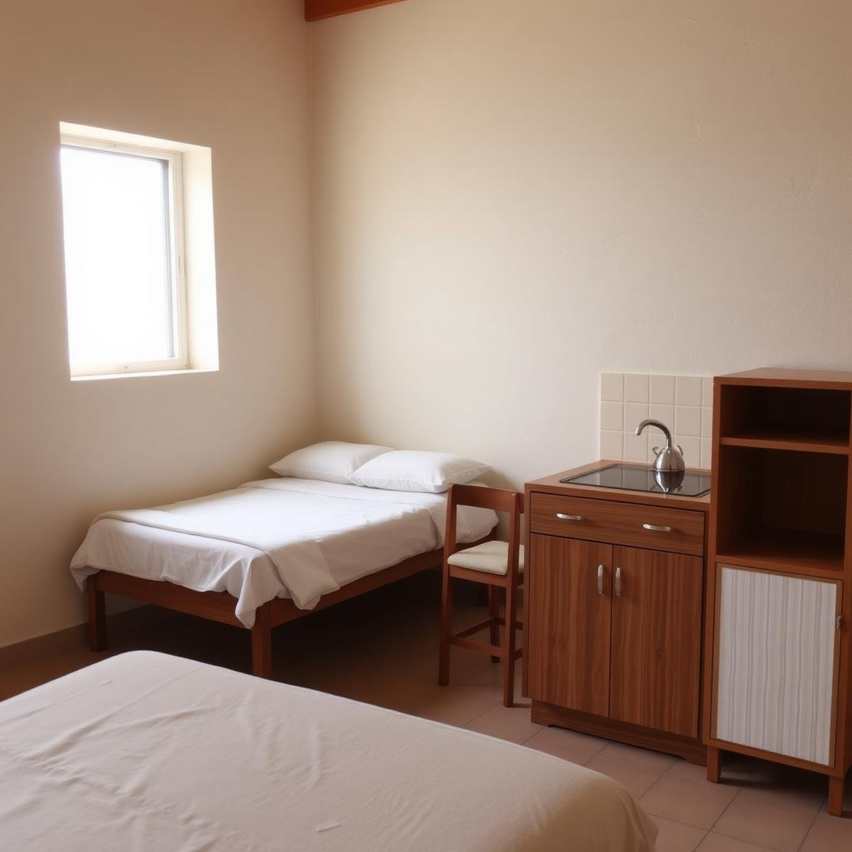 Studio residence interior